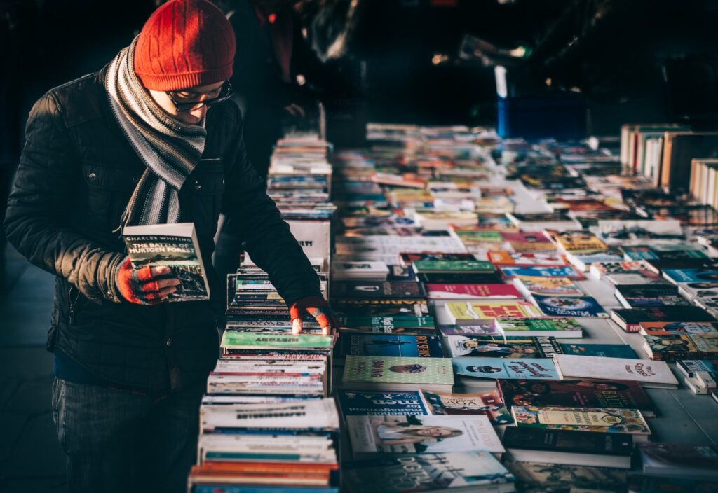 Book sale