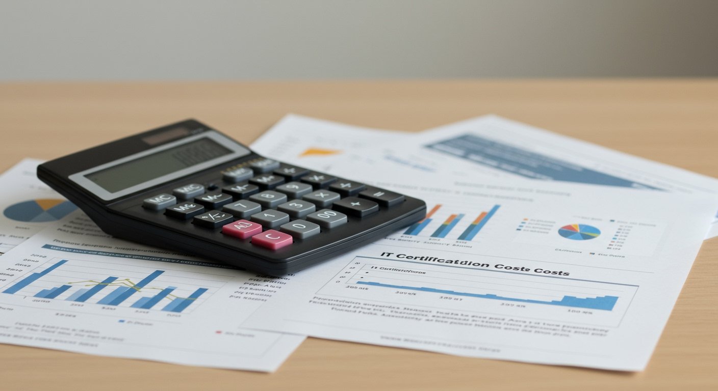 CompTIA A+ certification exam cost breakdown with study materials and hidden fees analysis