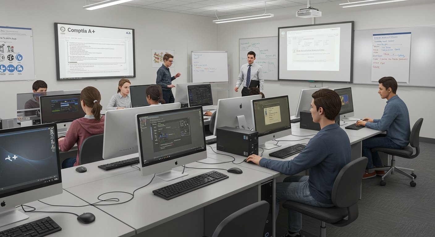 CompTIA A+ Courses 2025: Best Training Platforms Compared