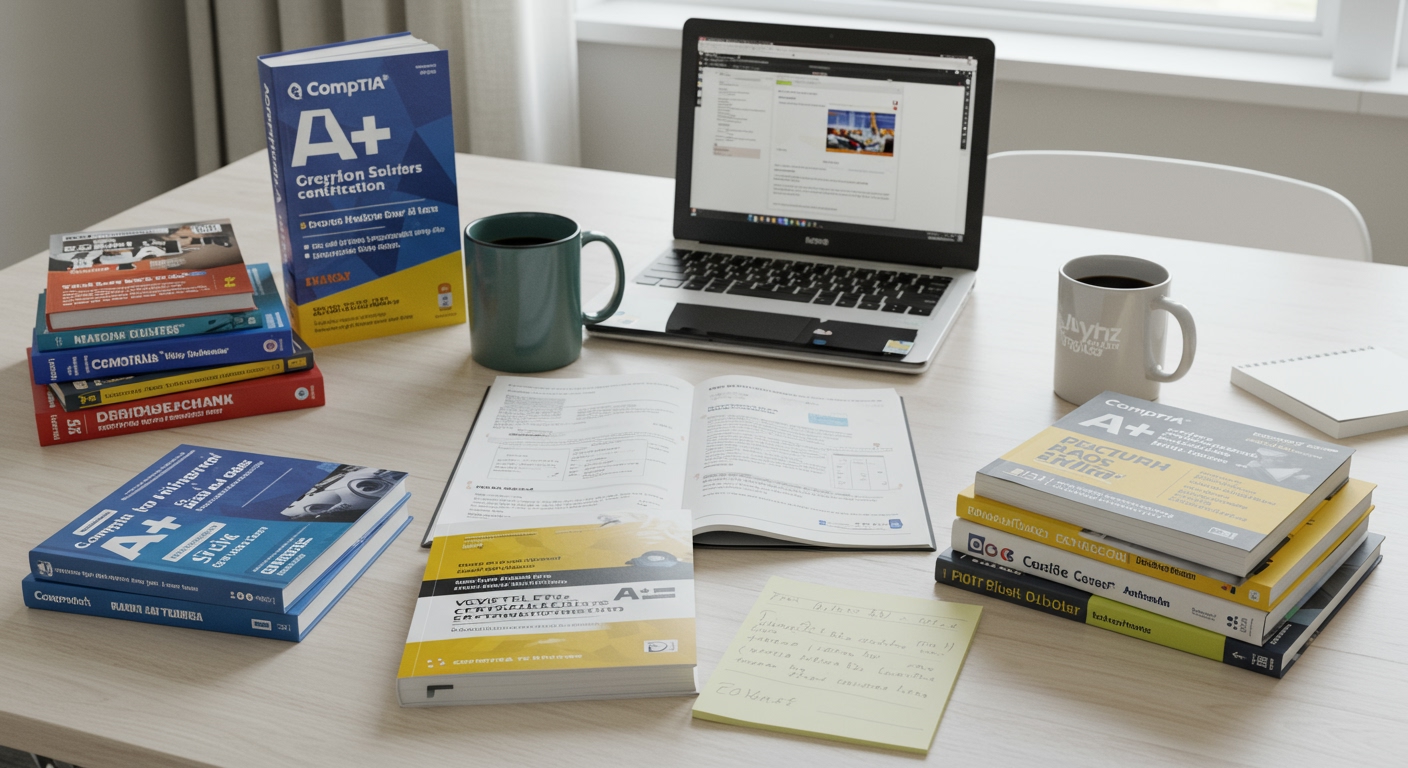 CompTIA A+ 1102 certification study guide and exam preparation