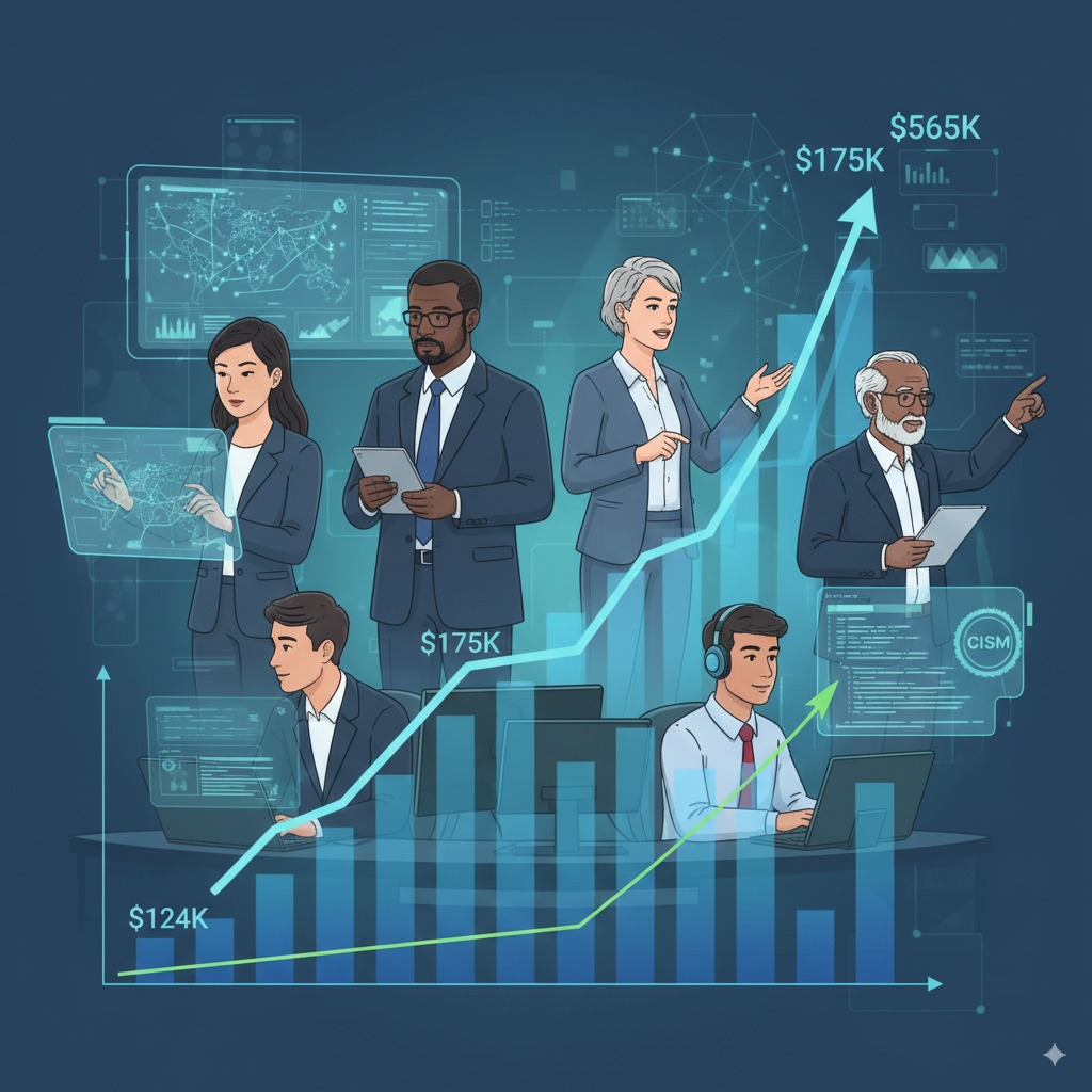 Cybersecurity professionals analyzing threat intelligence and network security monitoring data