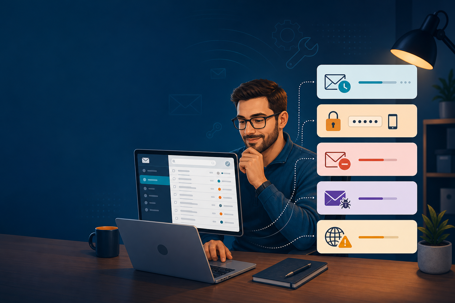 Email Troubleshooting Checklist for IT Support