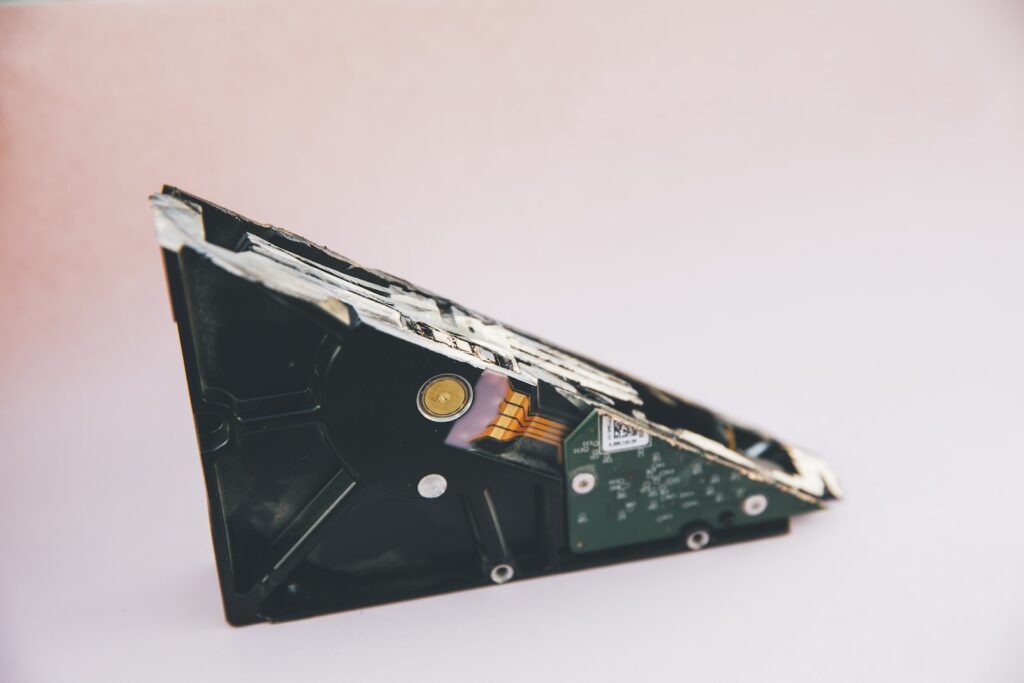 Hard drive failure