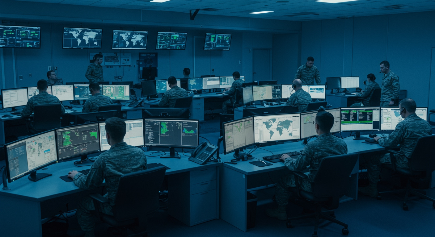 Military Cybersecurity Training: Your Gateway to a $125K+ IT Career in 2025
