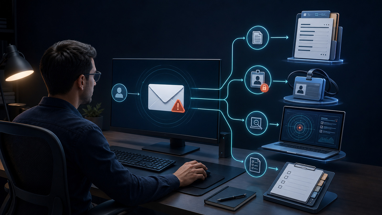 Phishing Email Response Checklist for Help Desk
