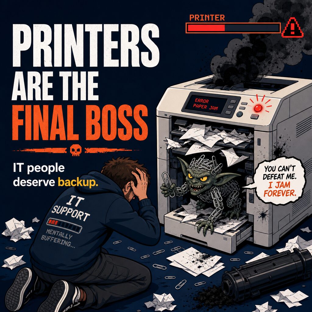 Printer Troubleshooting Checklist for IT Support