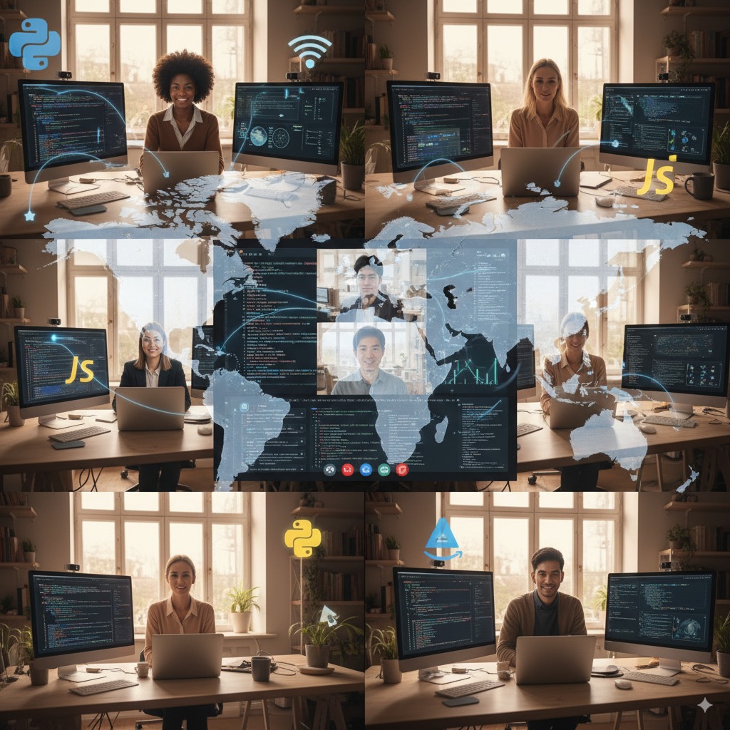 Remote IT Jobs 2025: Complete Guide to High-Paying Work-From-Home Tech Careers